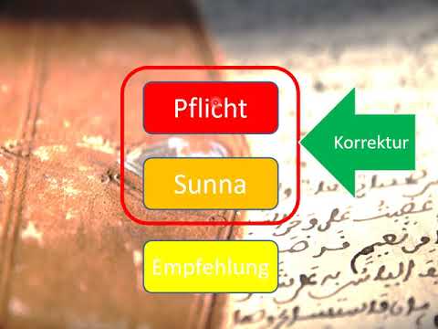 18 Maliki Fiqh Fehler im Gebet I Grundlagen Achdari