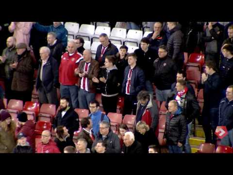 Blades 2-0 Millwall - celebration