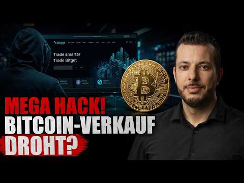 MEGA HACK bei BITGET! 🚨 Droht jetzt BITCOIN-ABVERKAUF?