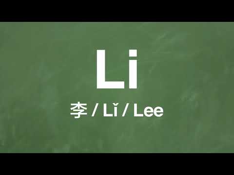 How to pronounce "Li" in Chinese Mandarin | Common Chinese Names