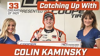 Colin Kaminsky interview thumbnail