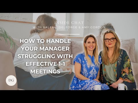 Inside Chat Ep22 - How to Handle Your Manager Struggling With Effective 1-1 Meetings