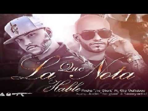 Elio MafiaBoy Ft. Andre The Giant - Que La Nota Hable