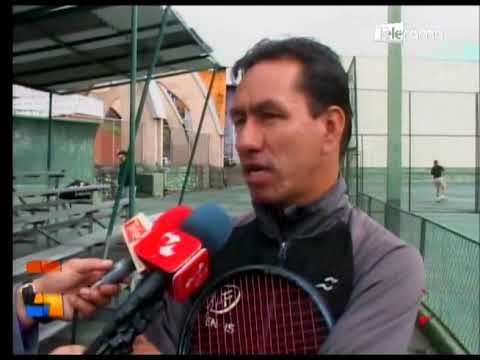 Tenistas azuayos se preparan para mundial Juvenil de tenis