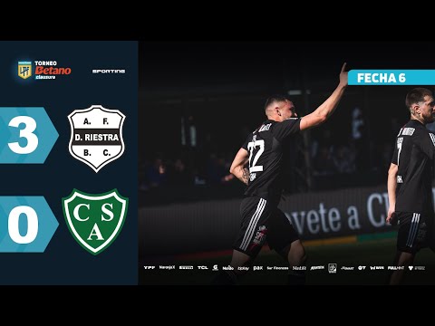 DEP. RIESTRA 3 - 0 SARMIENTO | Resumen del partido | #TorneoBetano Clausura 2025