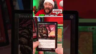 Epic Magic: The Gathering Cards Revealed! Foil & Signature Fire! #shorts