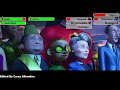 Incredibles 2 (2018) Final Battle with healthbars 1/2 (50K Subscribers Special)