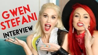 Gwen Stefani Interview, Makeup, Favorites & More
