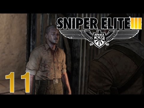 Sniper Elite 3 Walkthrough Part 11 - Prison Break