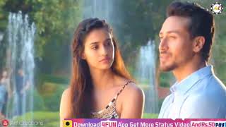 New Love Dialogue Whatsapp Status Video 2018   Baaghi 2 Tiger Shroff Disha Patani