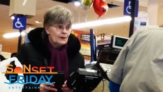 Paying For Peoples Groceries (SONset Friday Entertainment)