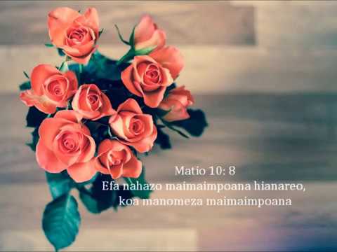 Fihirana fanampiny 17 Ho avy ny maraina