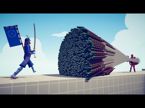 SHOGUN vs EVERY GOD - Totally Accurate Battle Simulator TABS