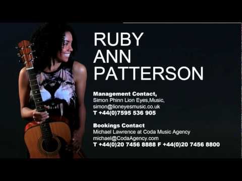 Goodbye - Ruby Ann Patterson Supporting Gregory Porter