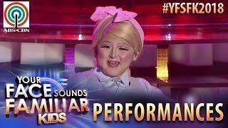 Your Face Sounds Familiar Kids 2018: Chunsa Jung as Meghan Trainor | All About That Bass