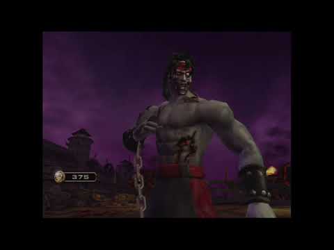 "Zombie Liu Kang" Mortal Kombat Armageddon - Arcade Ladder "Max Difficulty"