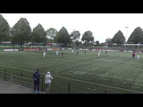 Be Quick 1887 JO14-1 - Zeeburgia Jo14-1 (Zondag 23 september 2018)
