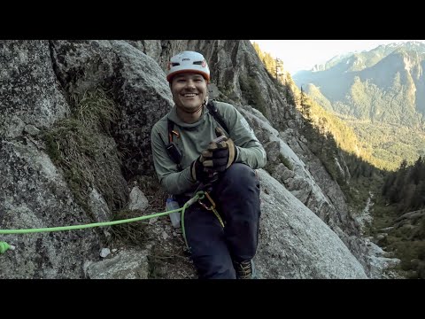 14 Pitches and 14 Rappels / Absolute Serenity Now / A PNW Adventure Climb