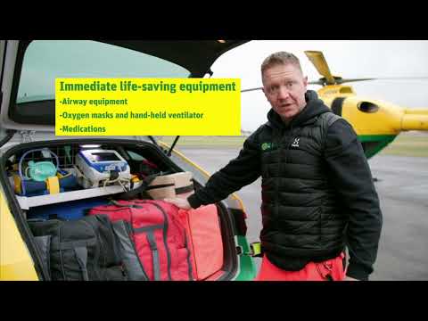 Take a look inside our Emergency Response Vehicles