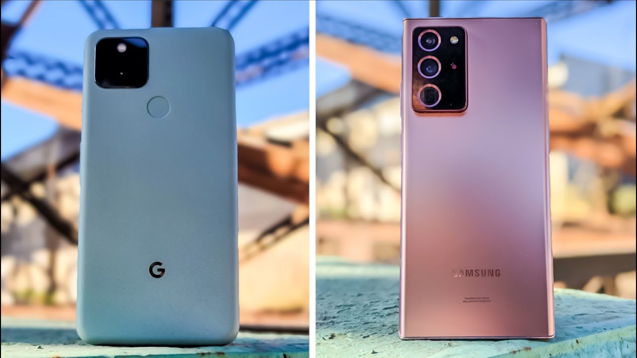 Google Pixel 5 vs Galaxy Note 20 Ultra | Ultimate Camera Comparison!