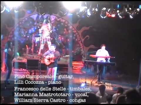 Barrio Latino live 2001