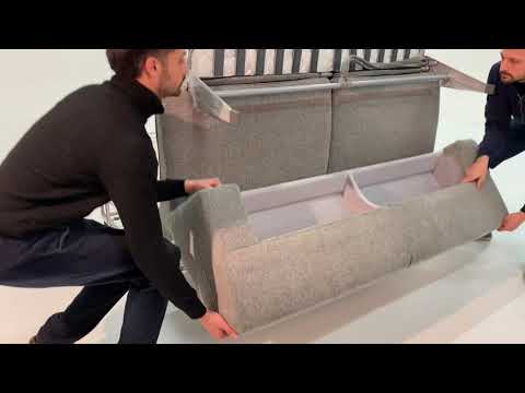 🇬🇧 How to assemble a sofa bed in 5 easy steps 🛋