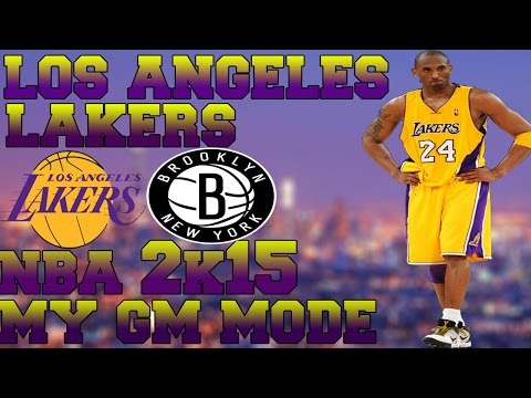 NBA 2K15 Lakers My GM Mode: SEASON 3 START!!! (EP15)