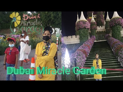 Miracle garden# Dubai#flower show#Shaima's vlog#