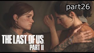 再会する2人『ラストオブアス2』初見実況プレイpart26
