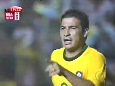 Brasil 3 x 0 Venezuela - Eliminatórias da Copa do Mundo 2002