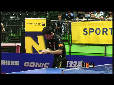 2011 Austrian Open (ms-f) MA Long - ZHANG Jike [HighQuality/Full Match 4/5]