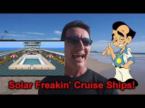 eevBLAB #57 - Solar Freakin' Cruise Ships! & Critical Thinking