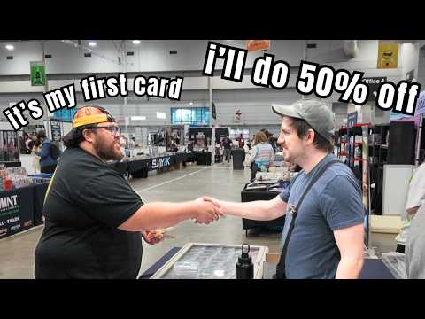 I Sold Him His First Graded Card!