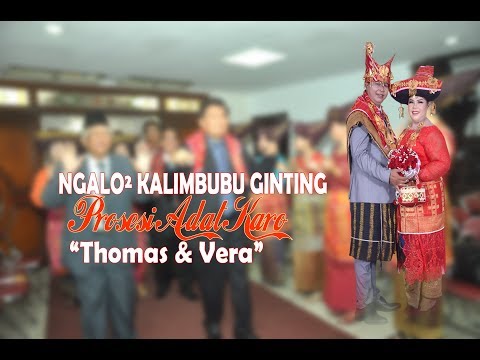 PROSESI ADAT [BUDAYA KARO] - MASUK KALIMBUBU GINTING - THOMAS & VERO WEDDING KARO