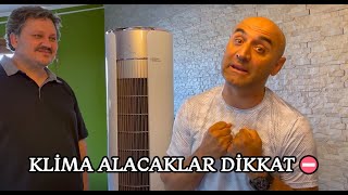 Klima Alacaklar dikkat ⛔️  Klima Alırken Nelere Dikkat Edilmeli ?