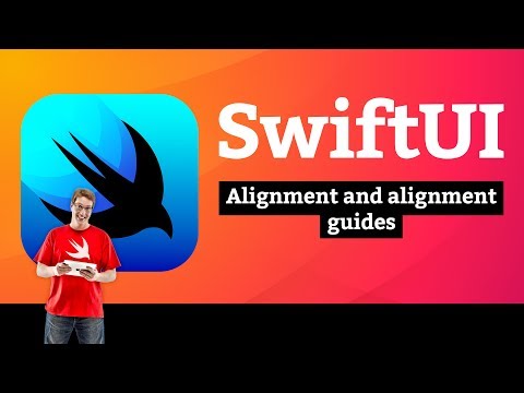 (OLD) Alignment and alignment guides – Layout and Geometry SwiftUI Tutorial 2/6