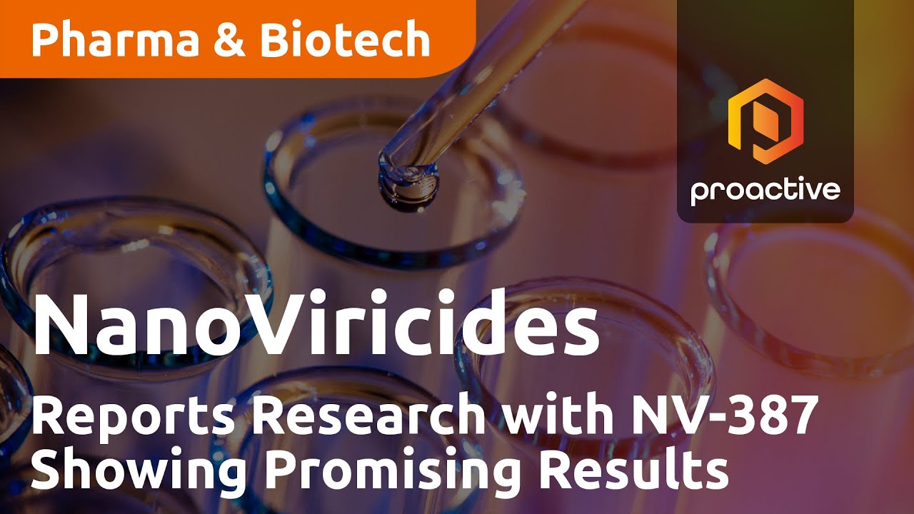 NanoViricides Reports Research with NV-387 Showing Promising Results Against Multiple Viruses