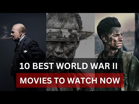 Top 10 Best World War II On Netflix, Amazon Prime | Best World War II Movies