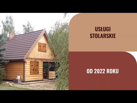 Stolarz - Drewno lite - video