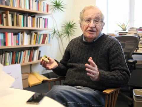 Noam Chomsky on Celebrity and Punk Rock