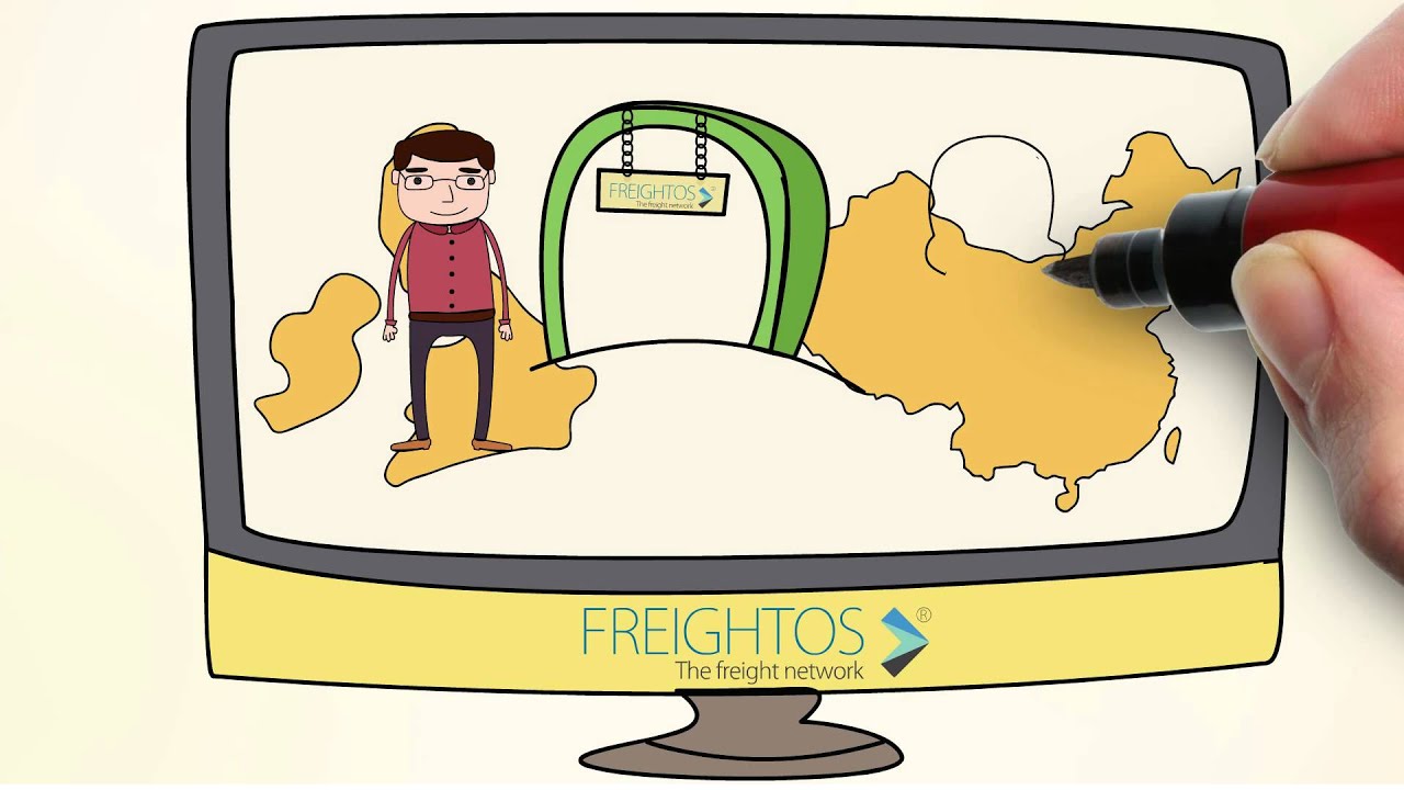 Freightos Explainer Video Done by Bode Animation
