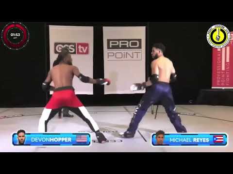 Exciting Pro Point Fight - Devon Hopper vs Kevin Walker
