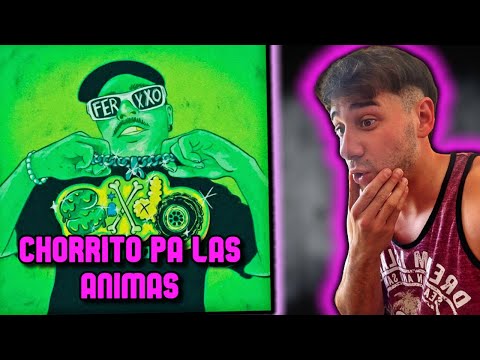 ARGENTINO REACCIONA a Feid - CHORRITO PA LAS ANIMAS (Official Video)