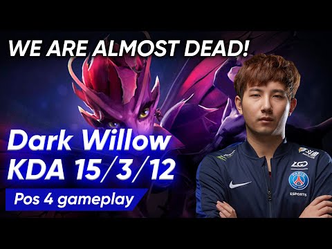 fy Dark Willow Great Comeback | Full Gameplay Dota 2 China