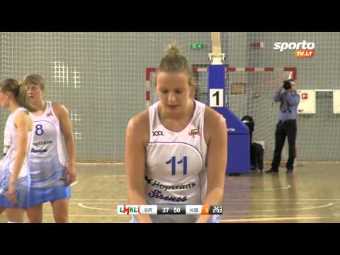 SportoTv.lt: LMKL, Kauno rajono "Hoptrans-Sirenos" - Vilniaus "Kibirkštis-VIČI-IKI" 2013-04-23