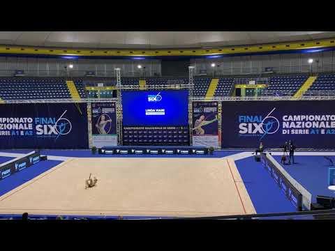 Rope Linda Viani SGR Motto Viareggio Campionato Serie A1 2020 Final Six