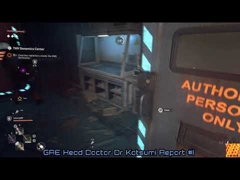 Dying Light 2 GRE Head Doctor Dr Katsumi Report #1
