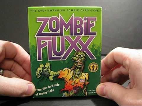 The Evil Professor: Zombie Fluxx Review