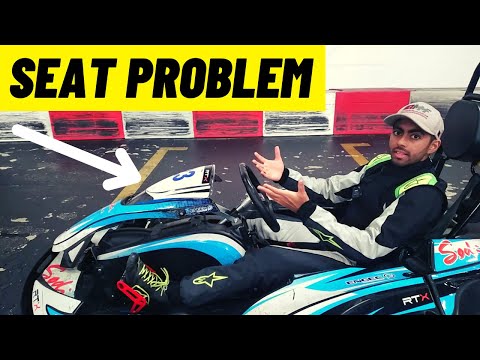 HOW to SOLVE seat problem in Sodi RTX go karts! (TUTORIAL)