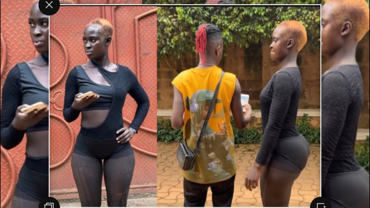 Enyamuga, black is beauty💋 lengera ekyaana gwe